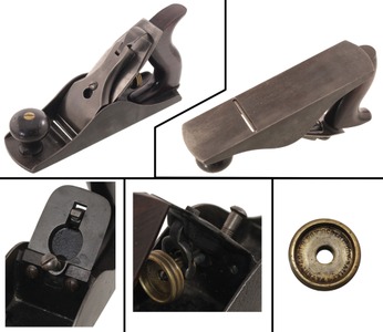 Stanley Rule & Level, No. 4: Rare "Type 3" Bench Plane