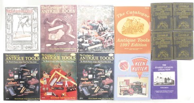 Assorted Makers: Lot Of Tool Related Reference Books