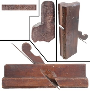 Bancroft, D.: Early Beech Ovolo Molding Plane