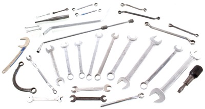 Assorted Makers: Lot Of Blue Point & Mac Wrenches & Auto