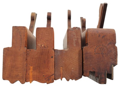 Assorted Makers: Four Clean Complex Molding Planes
