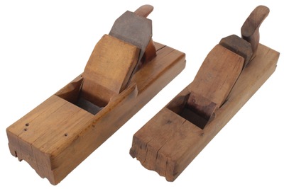 Assorted Makers: Two Handled Cornice Molding Planes