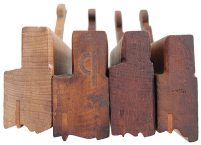 Assorted Makers: Four Clean Complex Molding Planes