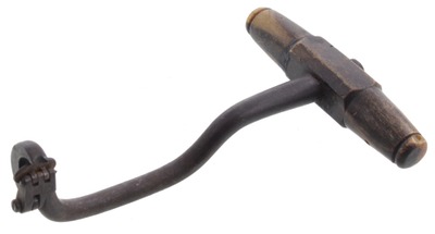 Unmarked: Early Horn Hdl. Tooth "Key"