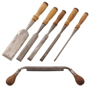 Assorted Makers: Lot Of Extra Clean Edge Tools