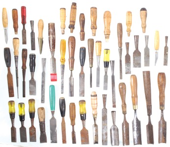 Assorted Makers: Lot Of Assorted Gouges And Chisels