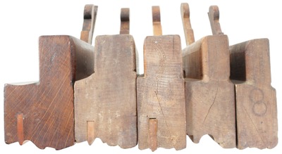Assorted Makers: Five Clean Complex Molding Planes