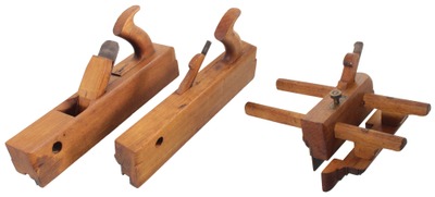 J.W. Farr & Company, New York, New York: Three Extra Clean Woodworking Planes