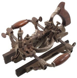 Stanley Rule & Level, No. 55: Complete & Usable Combination Plane