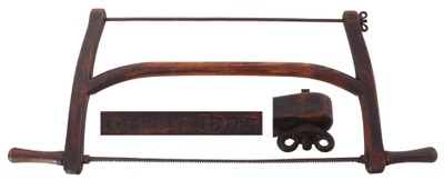 P. Townley: Hand Crafted Frame Saw