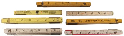 Stanley Rule & Level: Seven Clean Zig-Zag Folding Rules