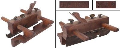 J.E. Child, Providence, Rhode Island: Unhandled Beech Plow Plane