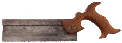 T.J. Gardner, Bristol, England: Straight & Sharp 8" Dovetail Saw