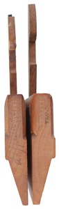 R. & C. Carter, Troy, New York: Pair Of Side Rabbet Molding Plane
