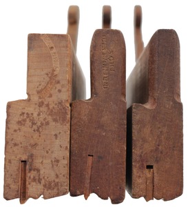 Assorted Makers: Three Clean Complex Molding Plane
