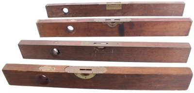 Assorted Makers: Four Non-Stanley Spirit Levels