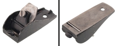 Stanley Rule & Level, No. 101 1/2: "Bullnose" Block Plane