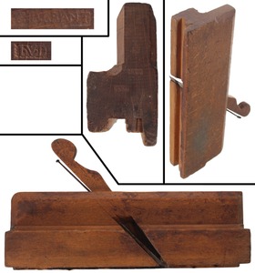 Thomas Grant, (New York, New York): Early Fixed Sash Molding Plane