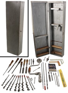 Craftsman Made Tool Chest w/ Assorted Orig. Tools
