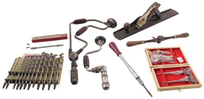 Assorted Makers: Lot Of Sound & Usabl Woodworking Tools
