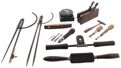 Assorted Makers: Lot Of Assorted Woodworking Tools