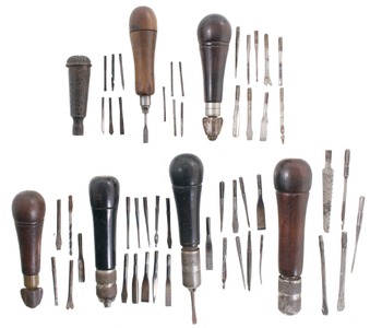 Assorted Makers: Lot Of Assorted Tool Handles