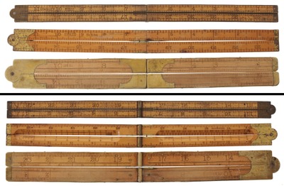 Stanley Rule & Level: Three Uncommon Folding Rules