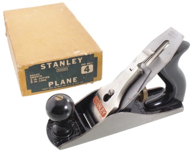 Stanley Rule & Level, No. 4: Extra Clean '"type 18" 'ng Plane