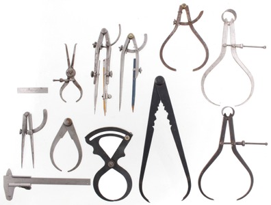Assorted Makers: Lot Of Assorted Earl Machinists' Tools