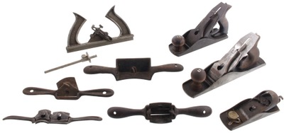 Assorted Makers: Lot Of Restoration Grade Woodworking To
