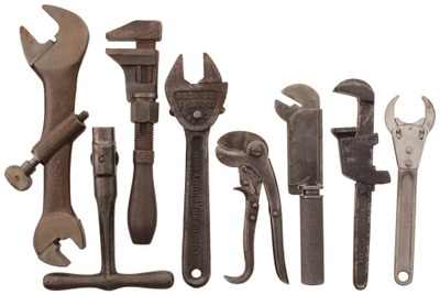 Assorted Makers: Lot Of Quick Adjust & Spec. Purp. Wrenches