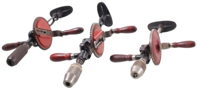 Millers Falls Company, Millers Falls, Massachusetts: Three Clean & Usable Breast Drills