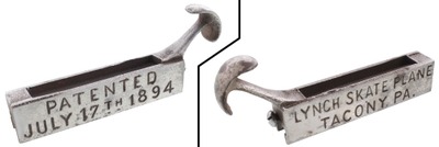 William B. Lynch, Philadelphia, Pennsylvania: Lynch's Patent Skate Plane