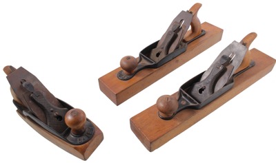 Stanley Rule & Level: Three Clean & Usable Transitional Planes