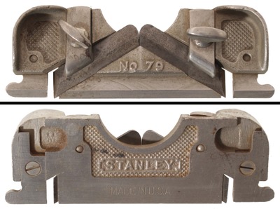 Stanley Rule & Level, No. 79: Double Side Rabbet Plane