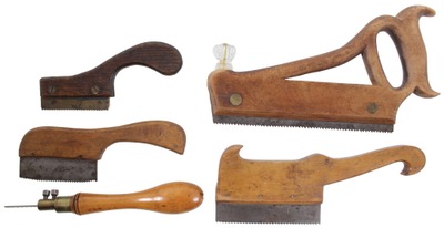Assorted Makers: Five Spec. Purp. Hand Saws