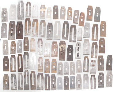 Stanley Rule & Level: Lot Of Asst. Chip Br Krs & Cutting Irons