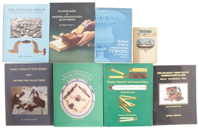 Assorted Makers: Lot Of Tool Related Reference Book