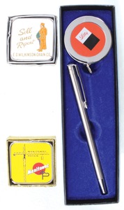 Assorted Makers: Three Unused Advert. Tape Measures