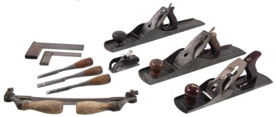 Stanley Rule & Level: Lot Of Clean & Usabl Woodworking Tools
