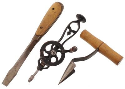 Assorted Makers: Three Extra Clean Spec. Purp. Tools