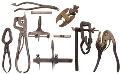 Assorted Makers: Lot Of Spec. Purp. Hand Tools