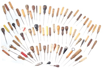 Assorted Makers: Coll. Of Early Type Ice Picks
