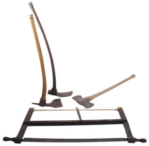 Assorted Makers: Three Early Type Edge Tools