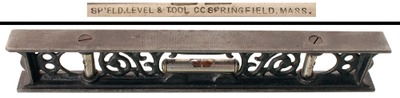 C.E. Jennings & Company, New York, New York: 12" Cast Iron Level