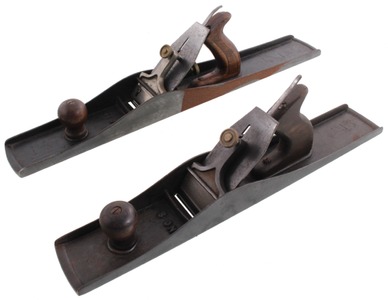 Edwin Hahn, Wilkes Barre, Pennsylvania: Two Uncommon Hahn Bench Plane