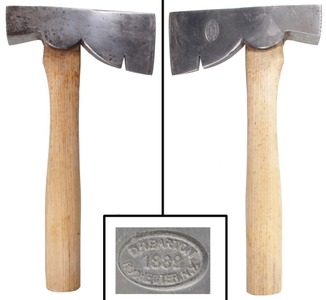 D.R. Barton & Company, Rochester, New York: Extra Clean Lathing Hatchet