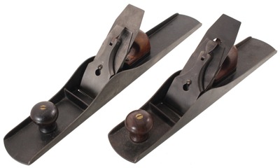 Stanley Rule & Level: Two "Type 4" Pre-Lat Woodworking Planes