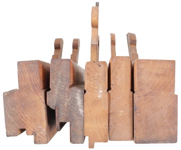 Assorted Makers: Five Extra Clean Molding Planes