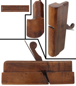 Thomas Napier, Edinburgh, Scotland: Rare Scottish Made Molding Plane